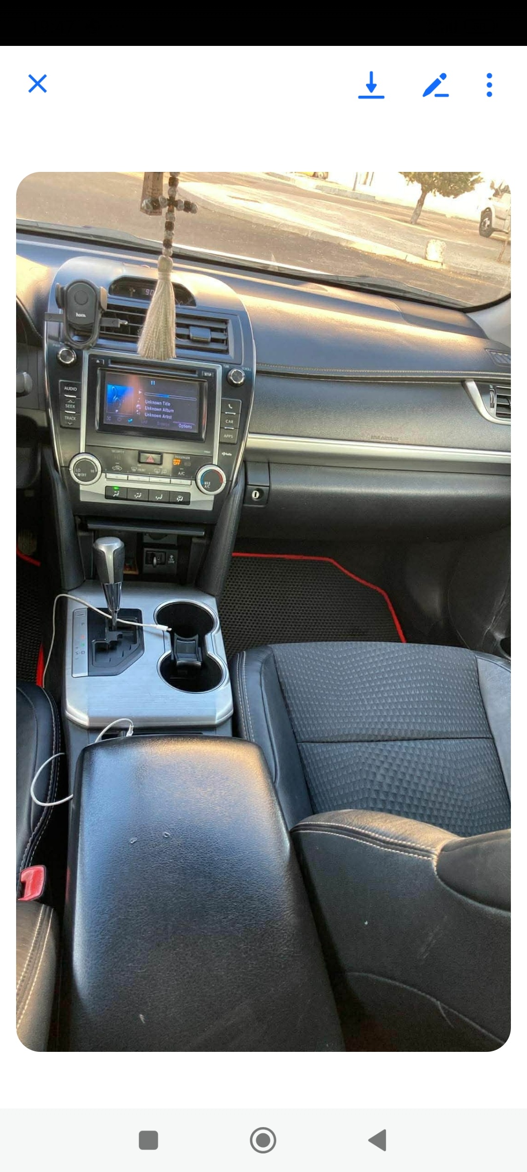 Toyota Camry 2012 — photo 2