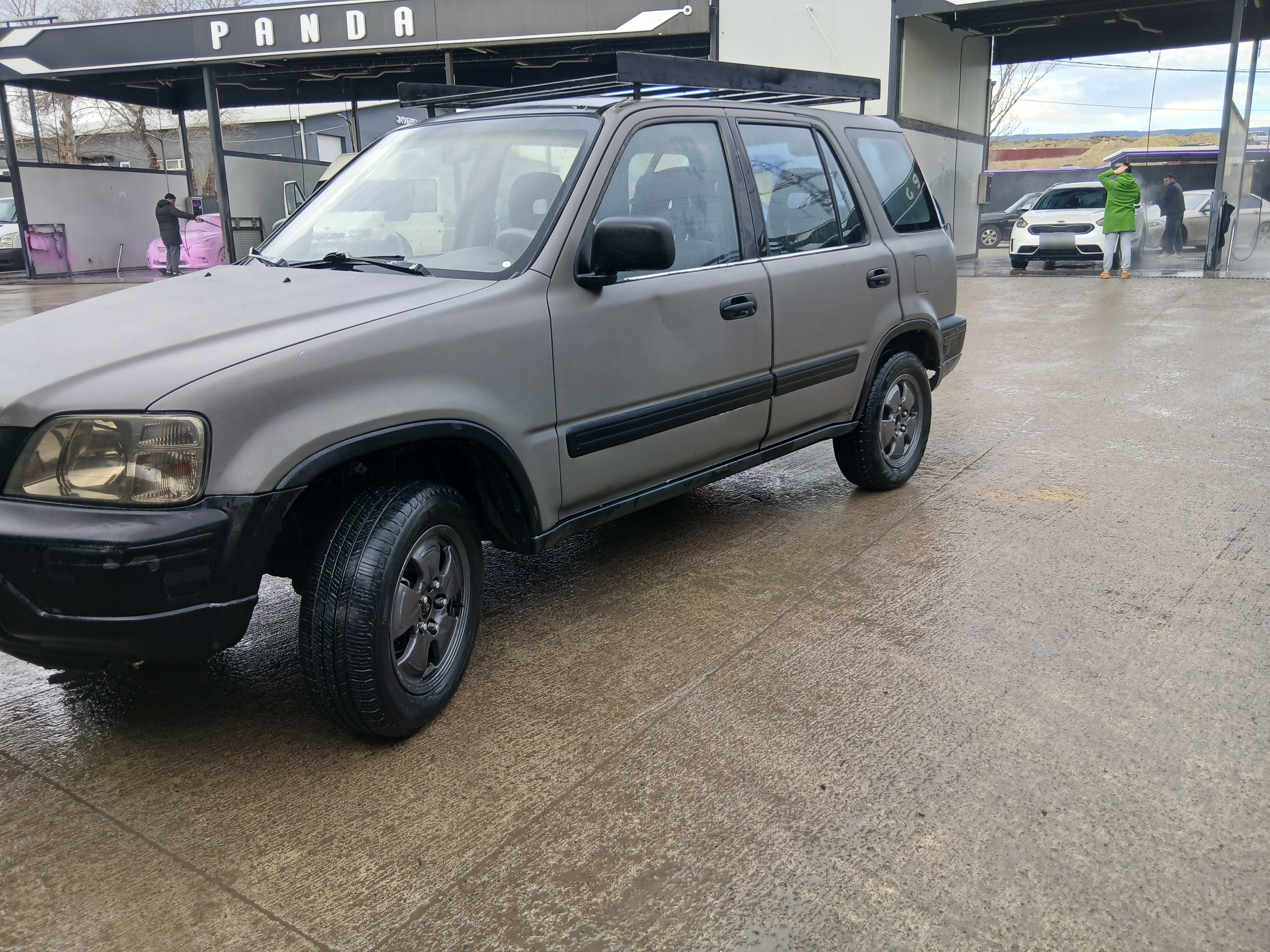 Honda CR-V 2001 — photo 2