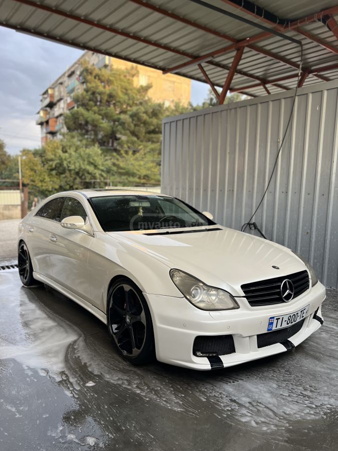 Mercedes-Benz CLS 500 2006 — photo 2
