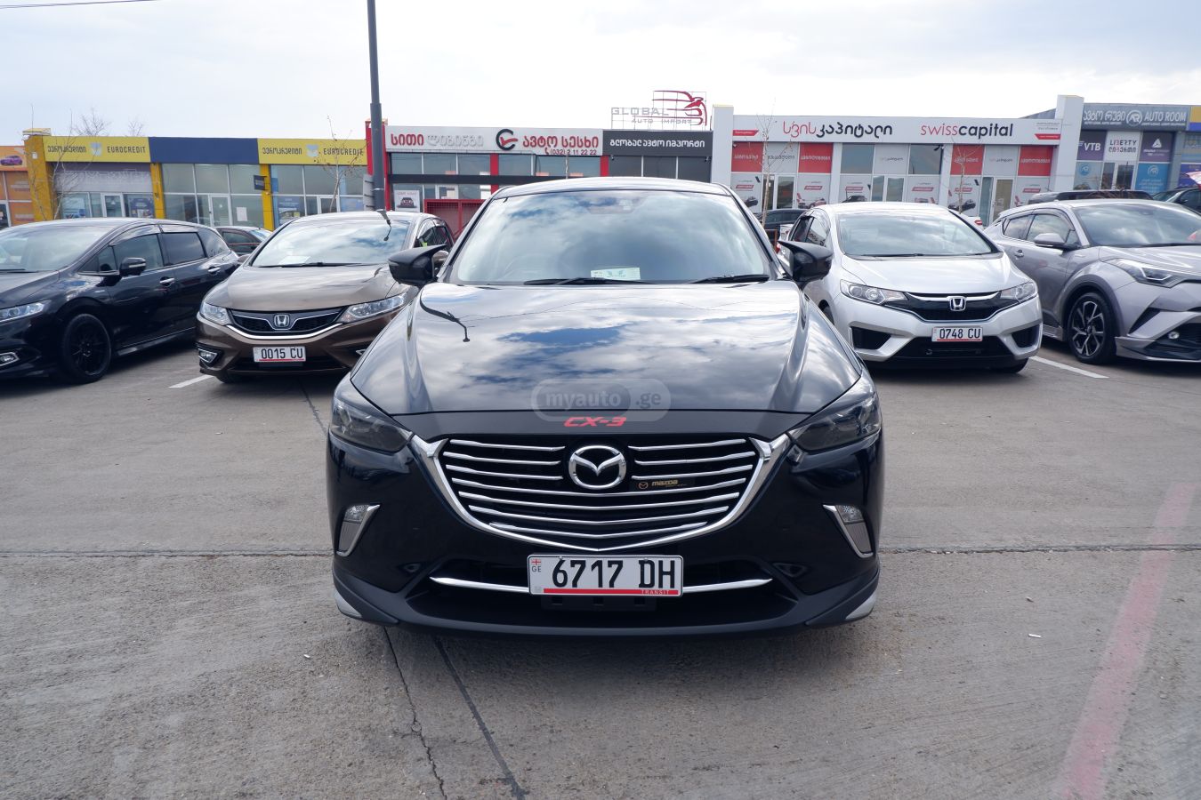 Mazda CX-3 2016 — photo 2