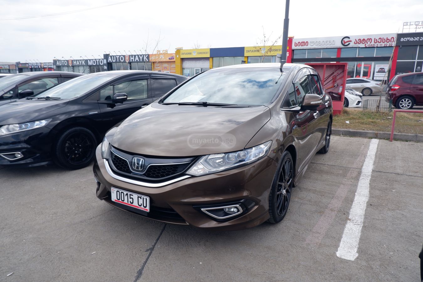 Honda Jade