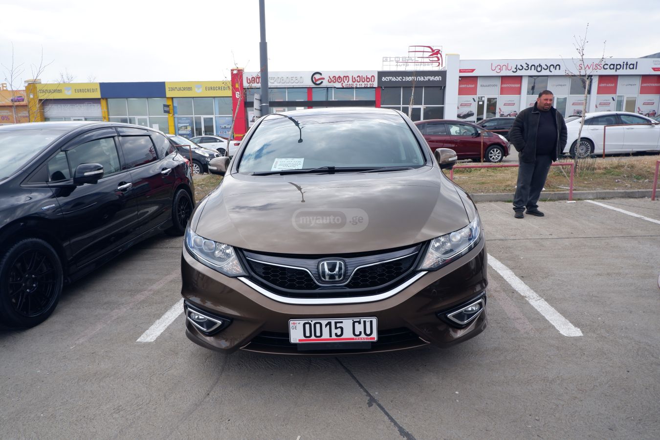 Honda Jade 2015 — photo 2