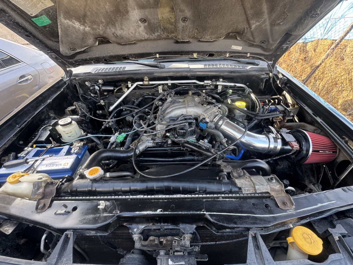 Nissan X-Terra 2003 — photo 2