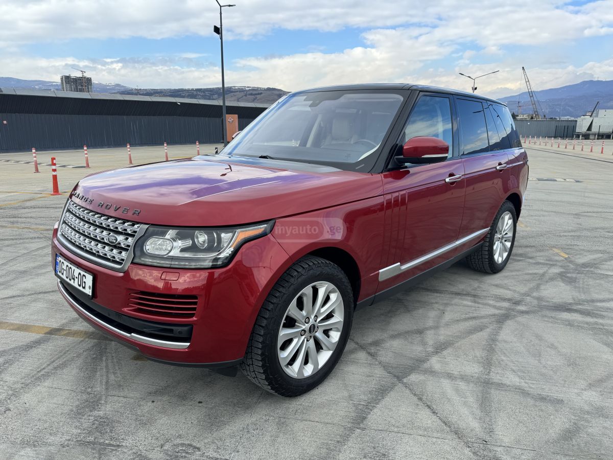 Land Rover Range Rover Vogue 2015 — photo 2