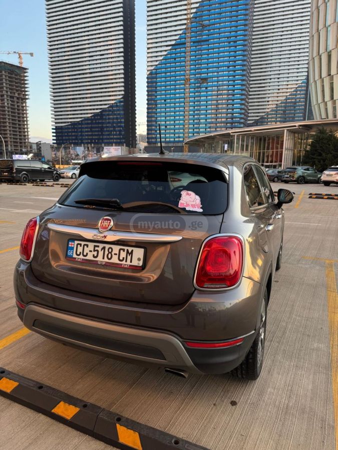 Fiat 500X 2016 — photo 2