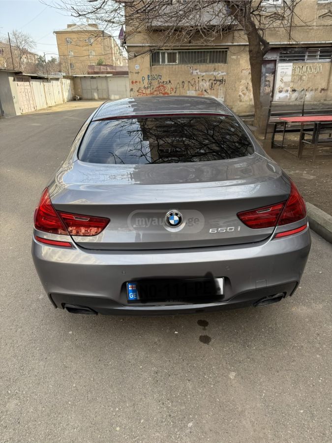 BMW 650 2015 — photo 2