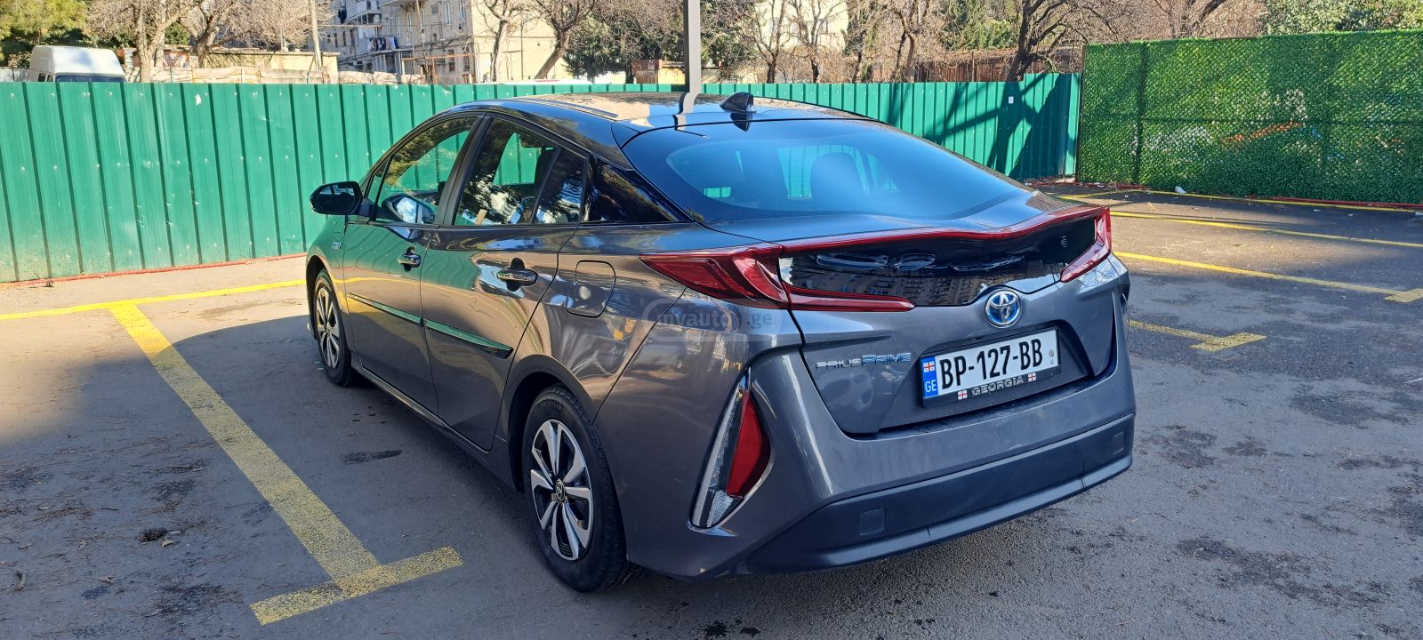 Toyota Prius Prime 2020 — photo 2