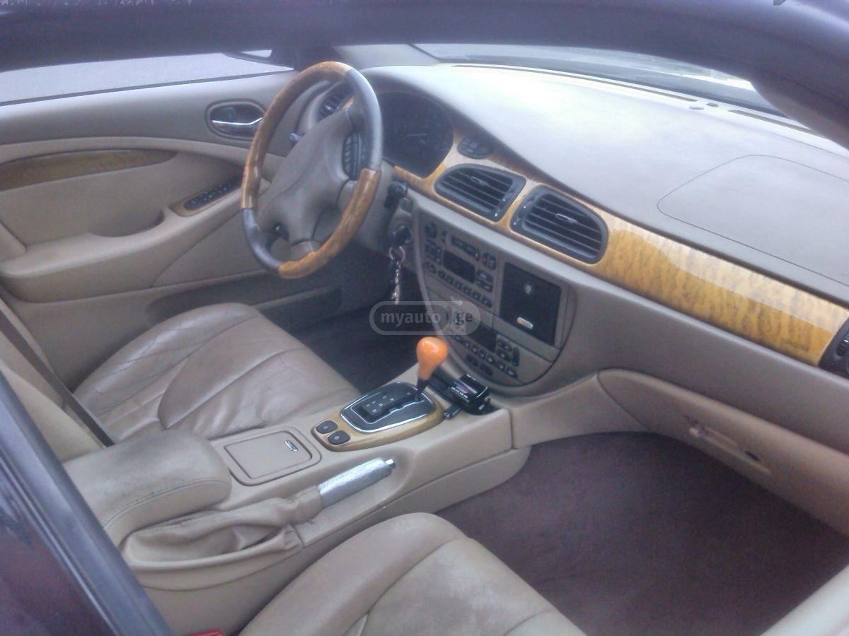 Jaguar S-Type 2001 — photo 2
