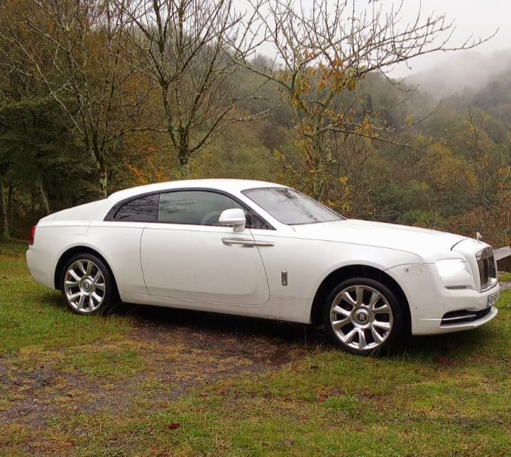 Rolls-Royce Wraith 2017 — photo 2