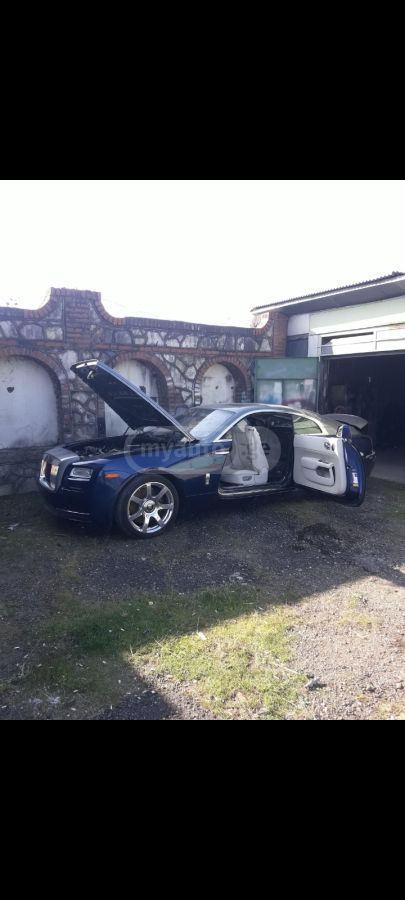 Rolls-Royce Wraith