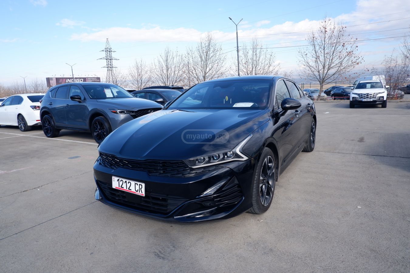 Kia K5