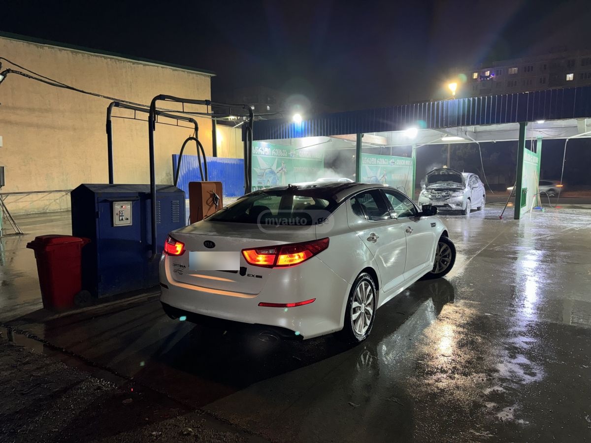 Kia Optima 2015 — photo 2