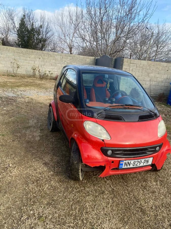 Smart City Coupe 2000 — photo 2