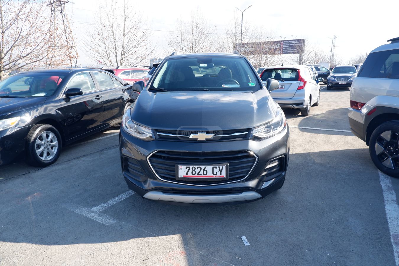 Chevrolet Trax 2018 — photo 2