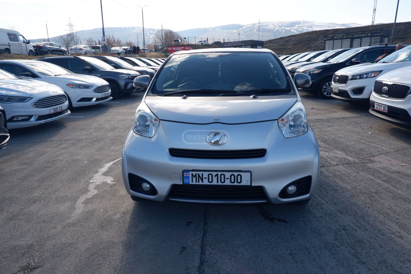 Toyota IQ 2015 — photo 2