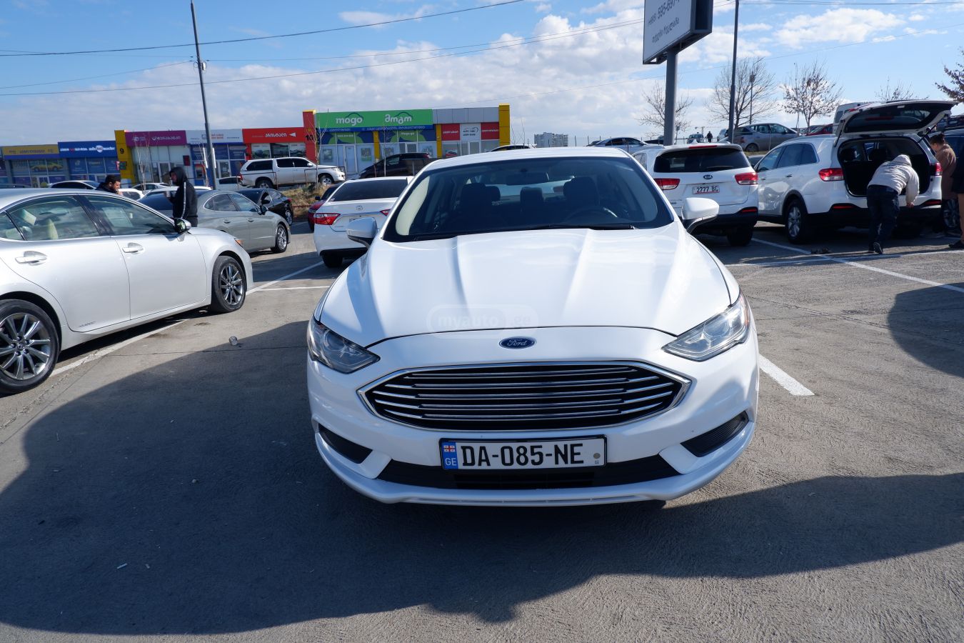 Ford Fusion 2017 — photo 2
