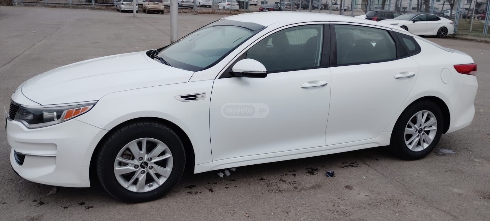 Kia Optima 2016 — photo 2