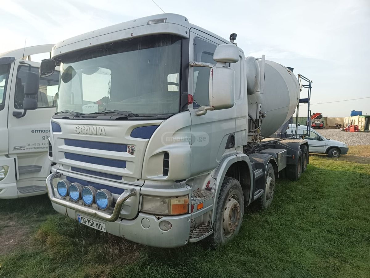 Scania 114C 2008 — photo 2
