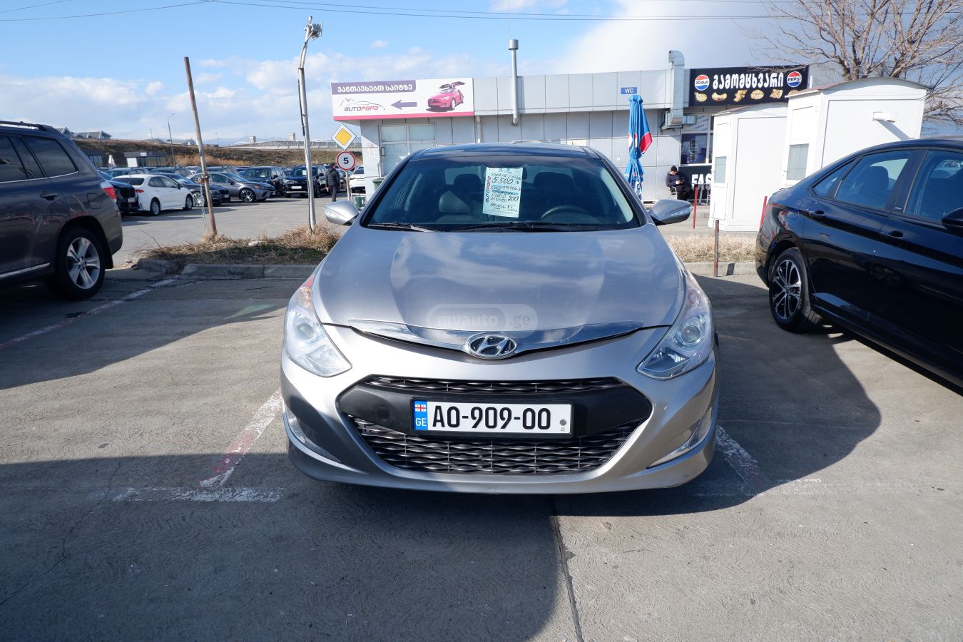 Hyundai Sonata 2013 — photo 2