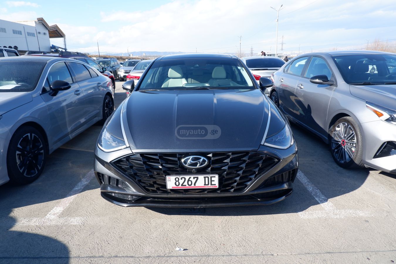 Hyundai Sonata 2021 — photo 2