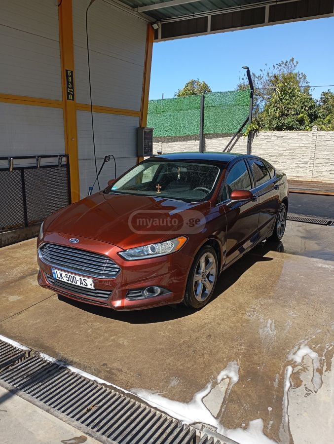 Ford Fusion 2016 — photo 2