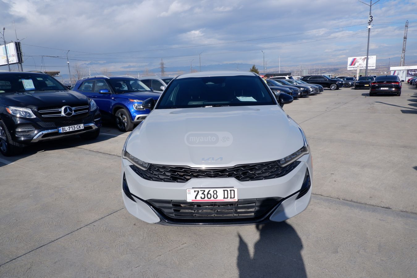 Kia K5 2021 — photo 2