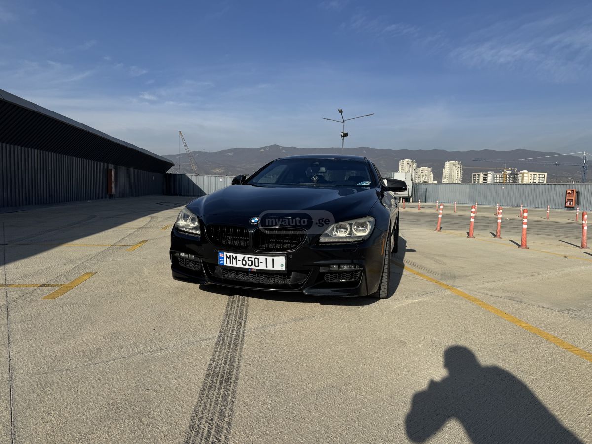 BMW 650 2013 — photo 2