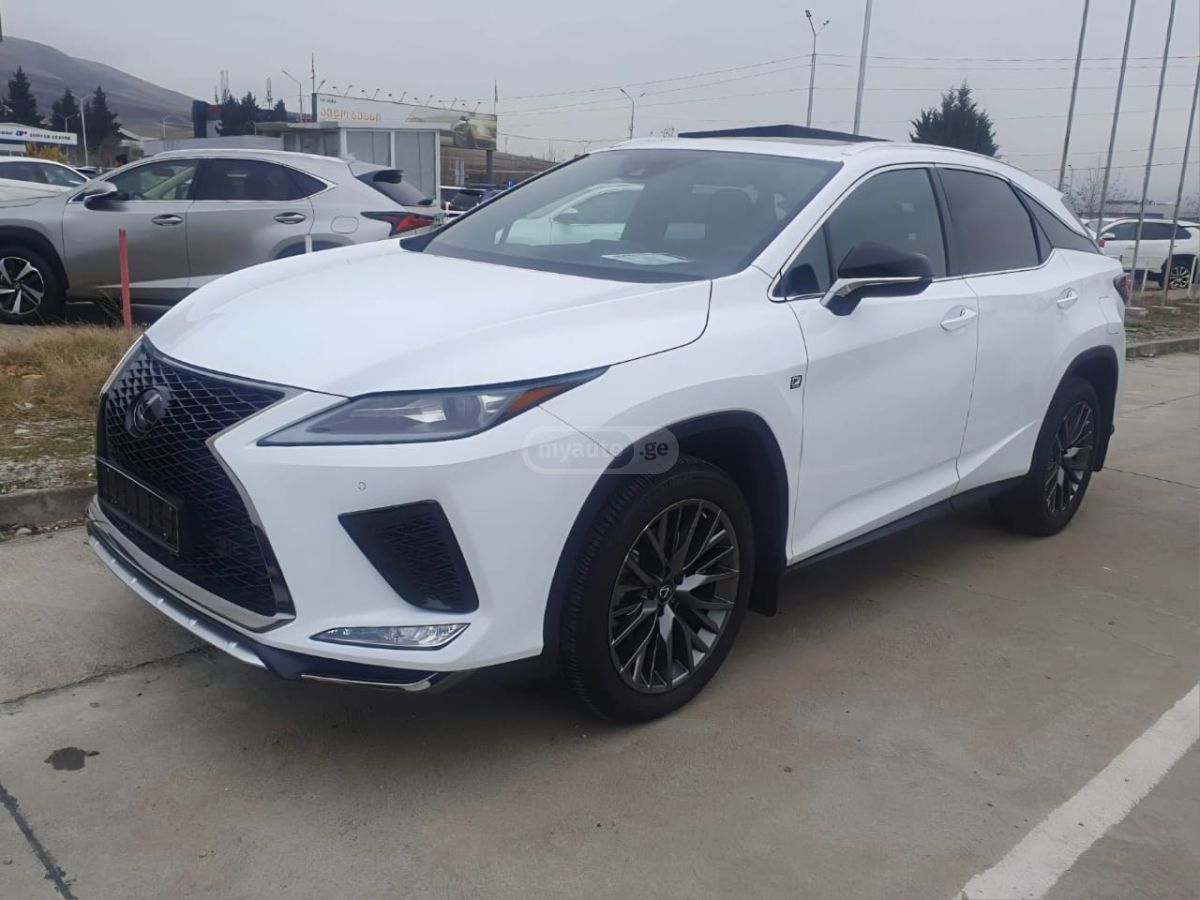 Lexus RX 350 2021 — photo 2