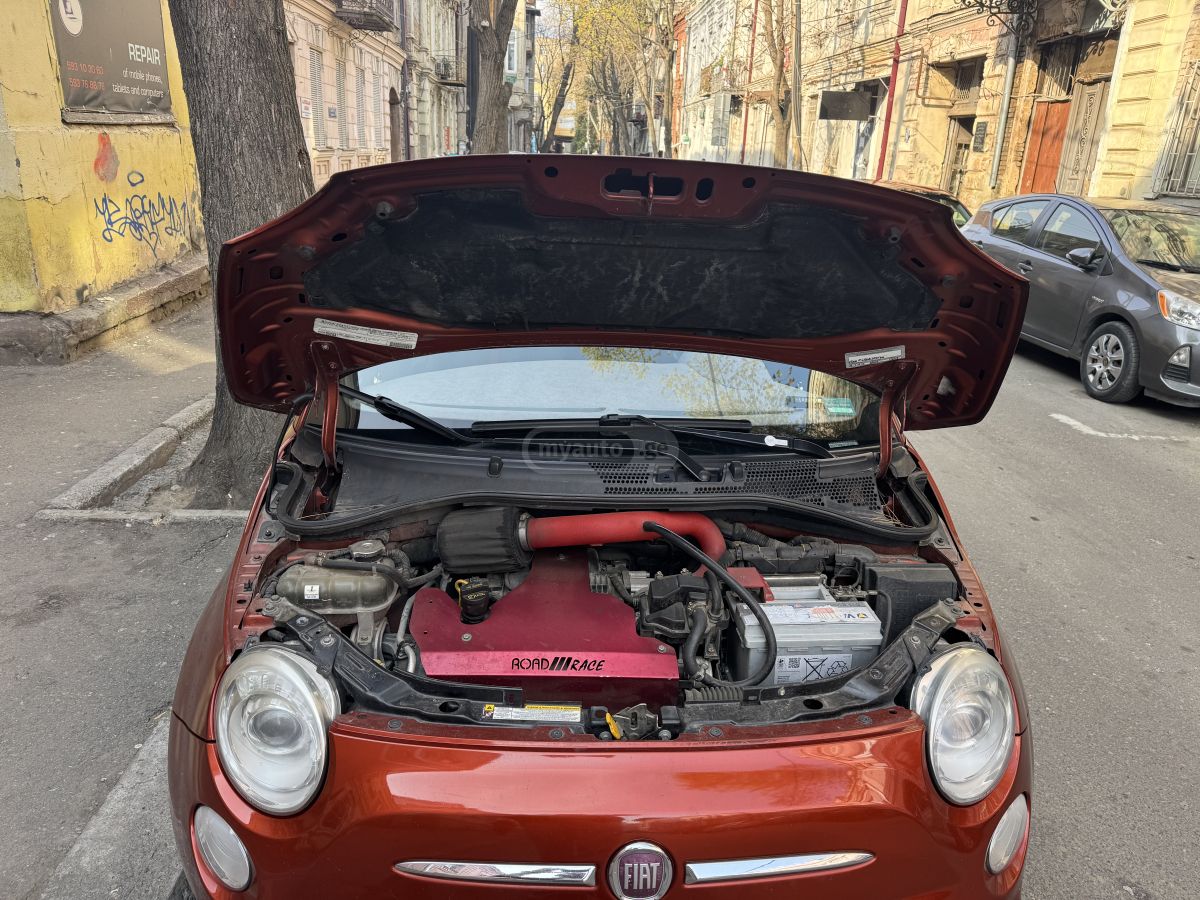 Fiat 500 2012 — photo 2