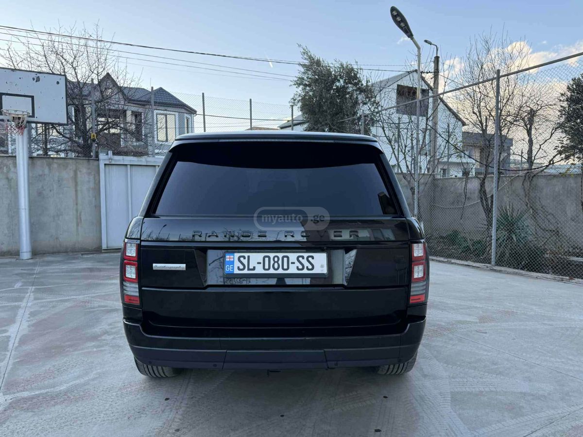 Land Rover Range Rover Vogue 2014 — photo 2