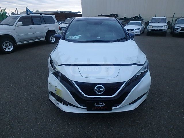 Nissan Leaf 2019 — photo 2