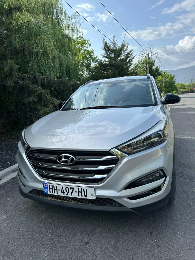 Hyundai Tucson 2018 — photo 2