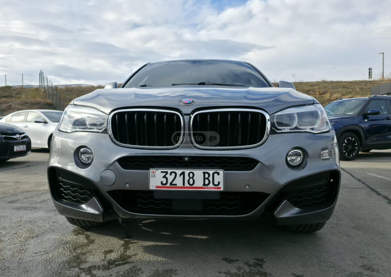 BMW X6 2019 — photo 2