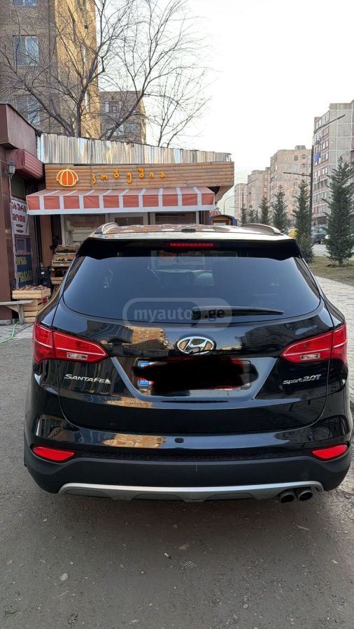 Hyundai Santa Fe 2014 — photo 2