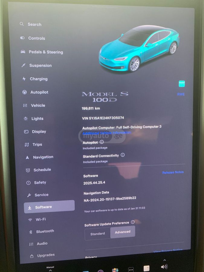 Tesla Model S 2019 — photo 2