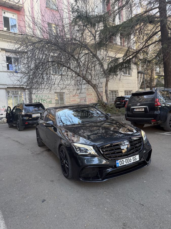 Mercedes-Benz S 550 2015 — photo 2