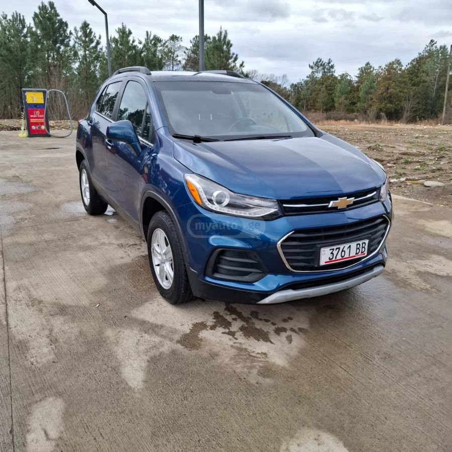 Chevrolet Trax 2020 — photo 2