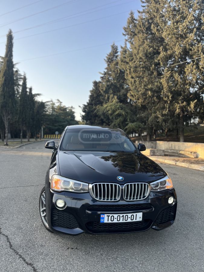 BMW X4 2017 — photo 2