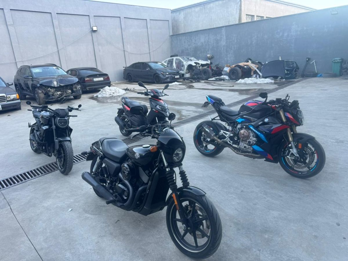 Harley-Davidson Street 750 2015 — photo 2