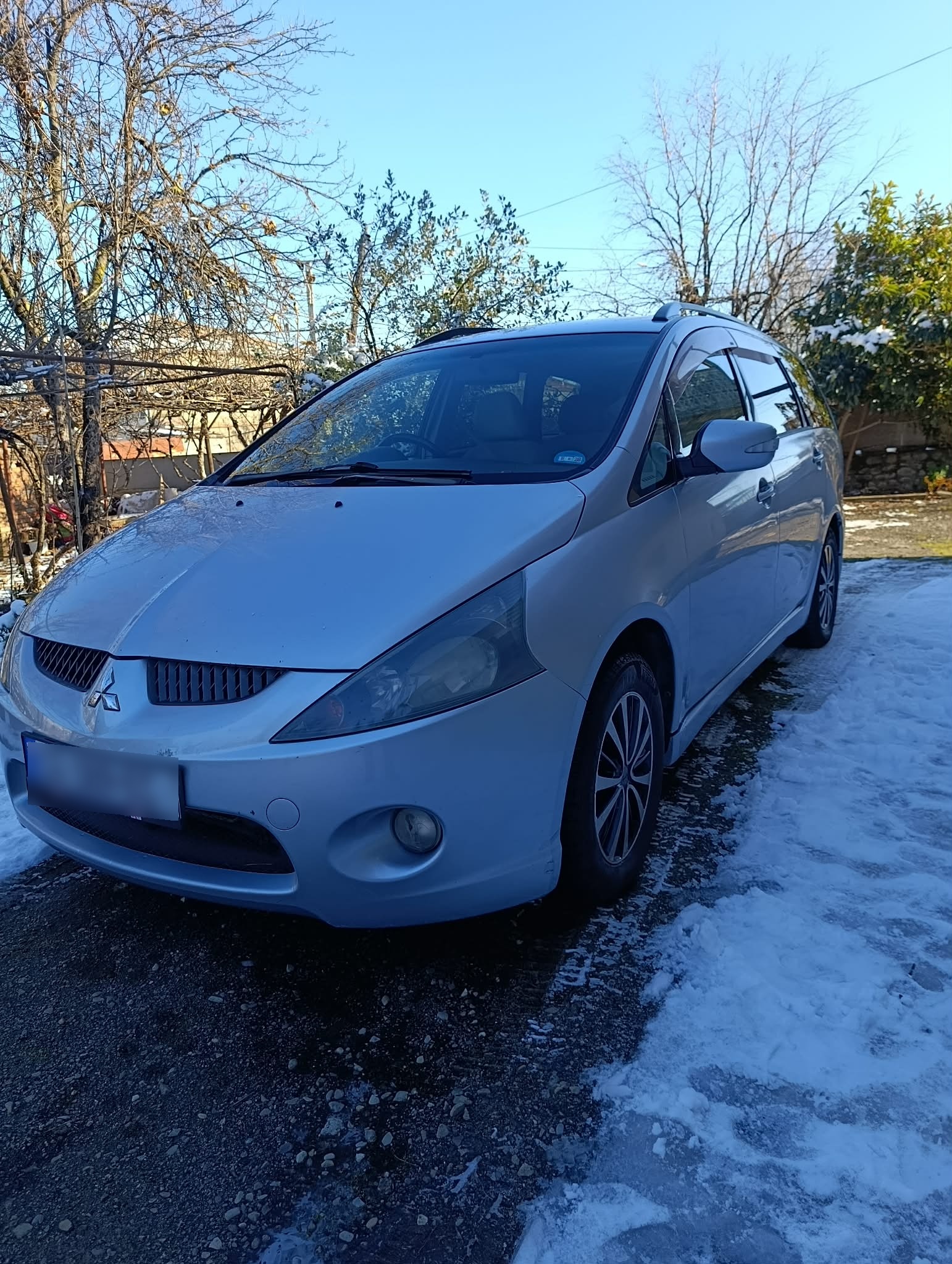 Mitsubishi Grandis