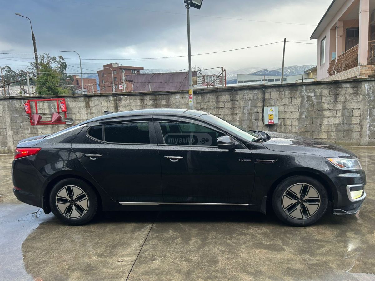 Kia Optima 2013 — photo 2