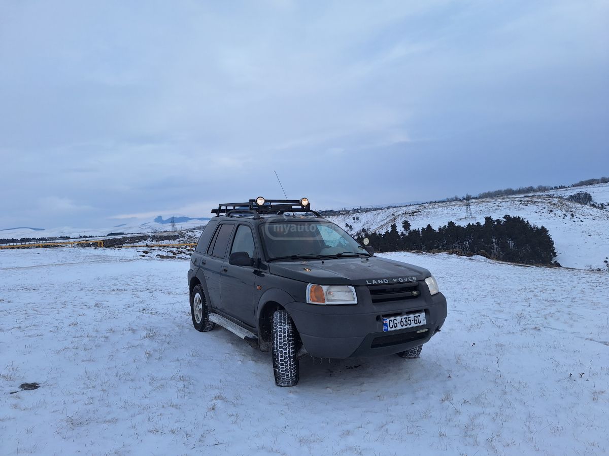 Land Rover Freelander 2001 — photo 2