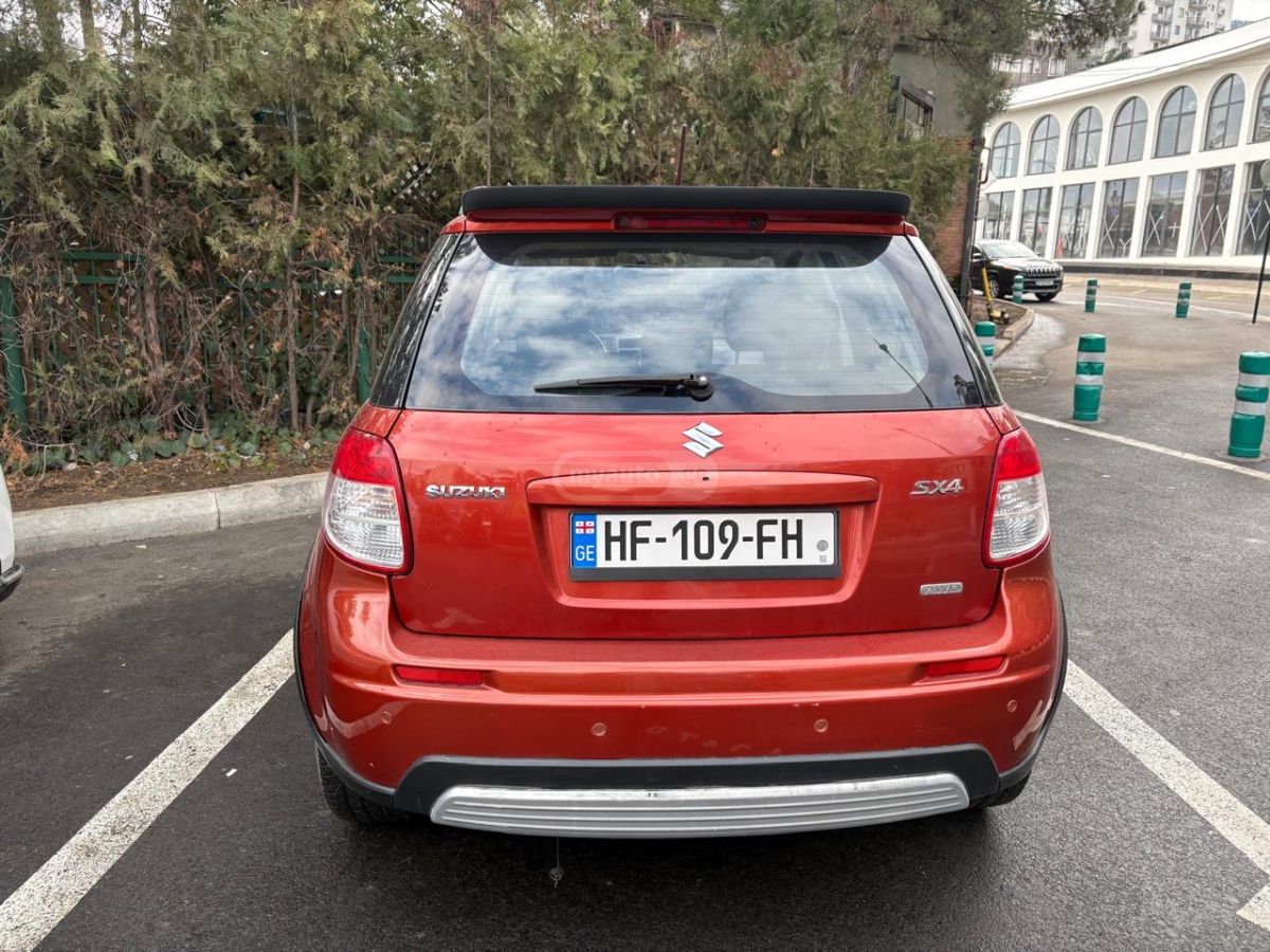 Suzuki SX4 2008 — photo 2