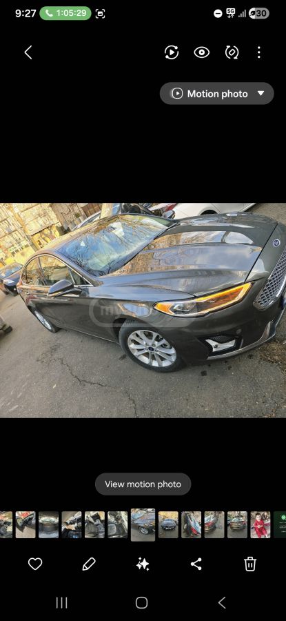 Ford Fusion 2019 — photo 2