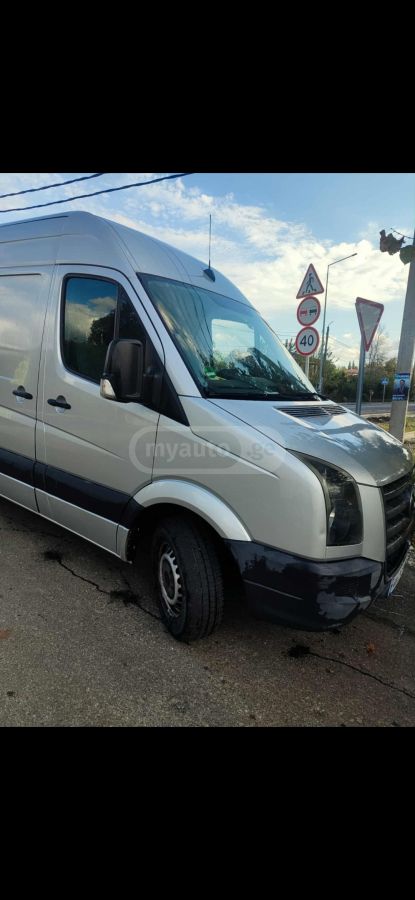 Volkswagen Crafter 2008 — photo 2