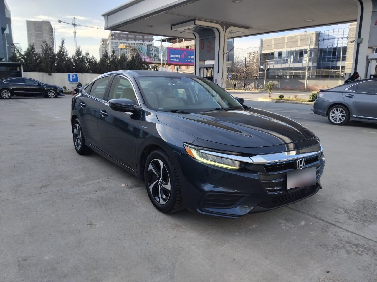 Honda Insight 2022 — photo 2