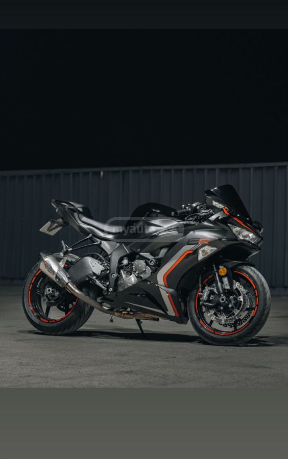 Kawasaki ZX-6 Ninja 2023 — photo 2