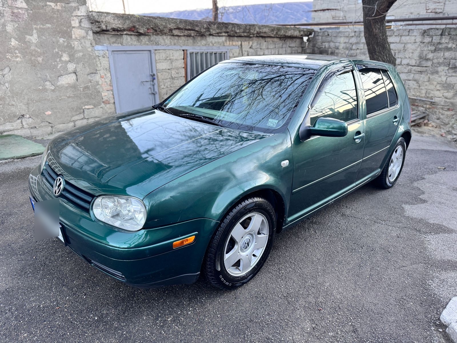 Volkswagen Golf 2001 — photo 2