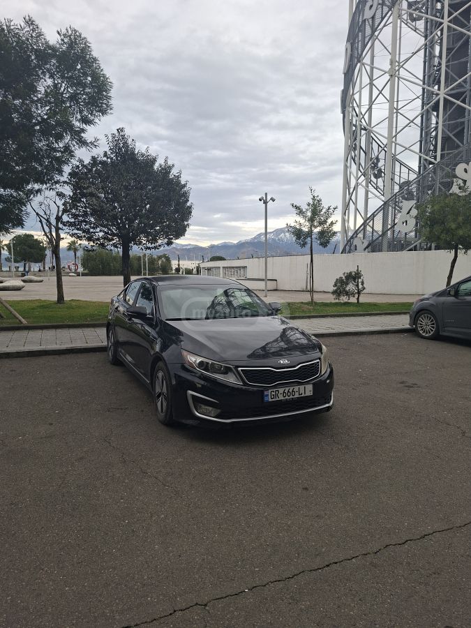 Kia Optima 2012 — photo 2