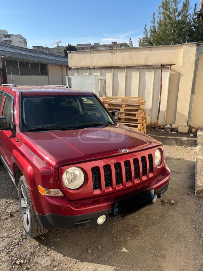 Jeep Patriot 2014 — photo 2
